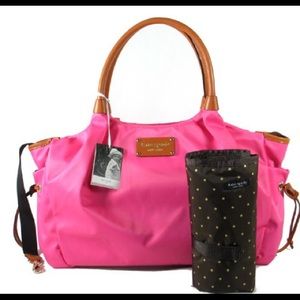 Kate Spade Gramercy Park Stevie baby bag